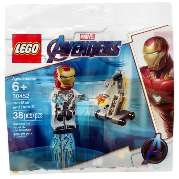 Lego Avengers 30452 Iron Man And Dum-E - Picture 1 of 1
